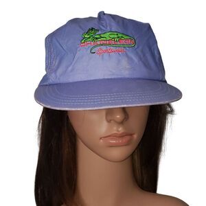 Vintage 90's Chameleon Purple to Pink Heat Color Changing Baseball Hat One Size